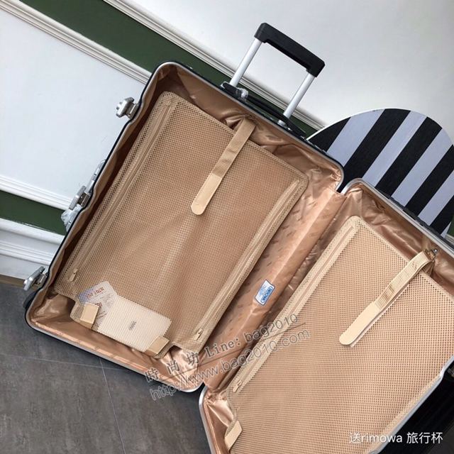 Rimowa拉杆箱 90027 limbo細邊框系列 Pc+鋁鎂合金 日默瓦拉箱 大牌明星同款行李箱xzx1015